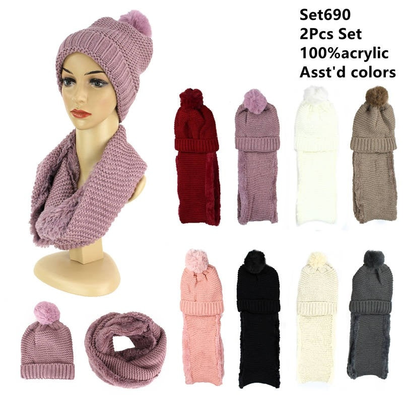 TO690 - One Dozen LADIES SET