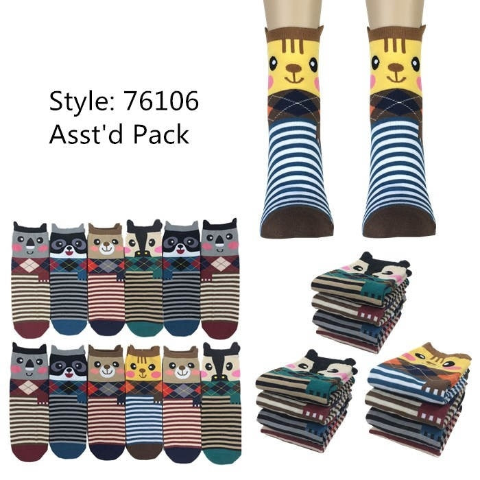 76106 - Womens Casual Socks_12prs