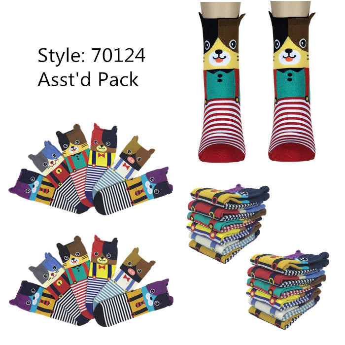76124 - Womens Casual Socks_12prs