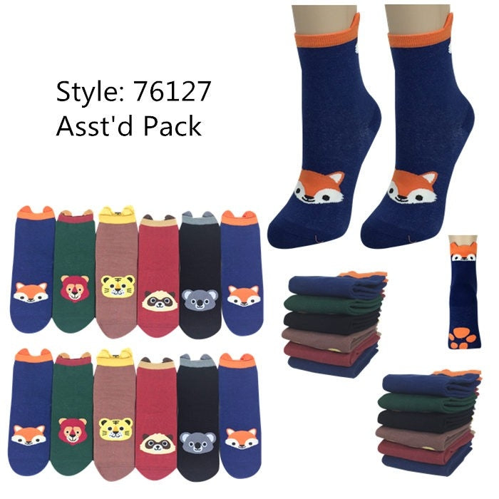 76127 - Womens Casual Socks_12prs