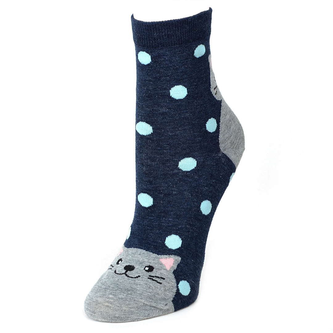 76139 - Womens Casual Socks_12prs