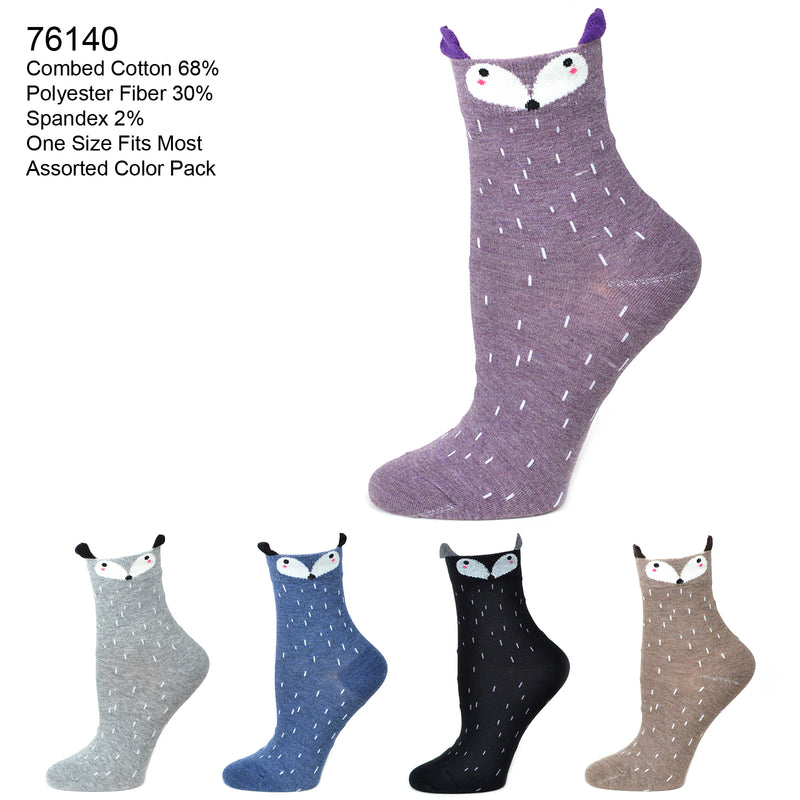 76140 - Womens Casual Socks_12prs
