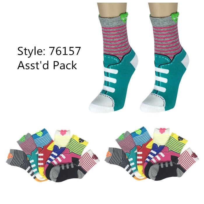 76157 - Womens Casual Socks_12prs