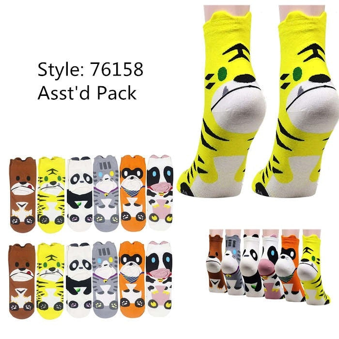 76158 - Womens Casual Socks_12prs