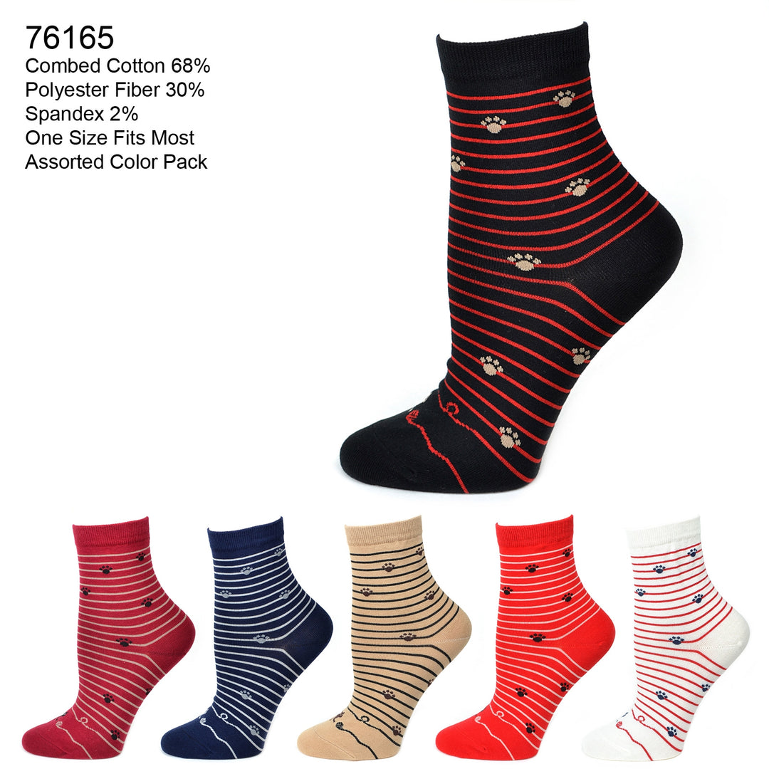 76165 - Womens Casual Socks_12prs