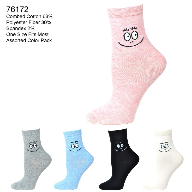 76172 - Womens Casual Socks_12prs