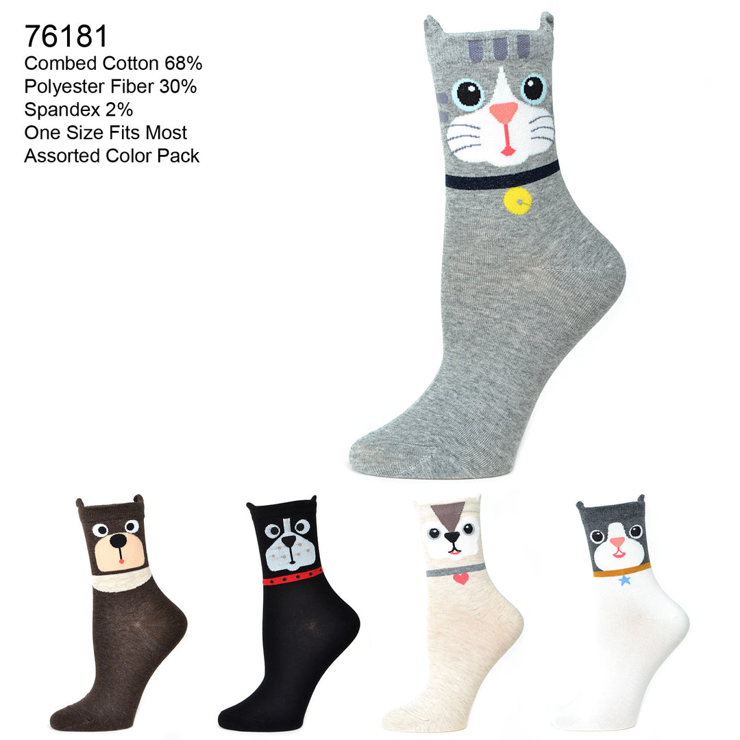 76181 - Womens Casual Socks_12prs