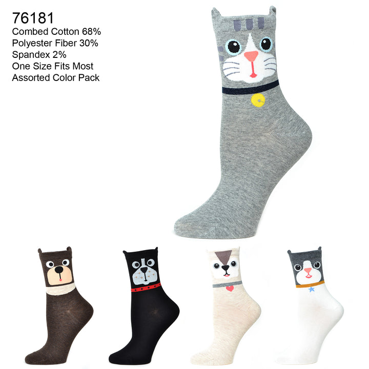 76181 - Womens Casual Socks_12prs