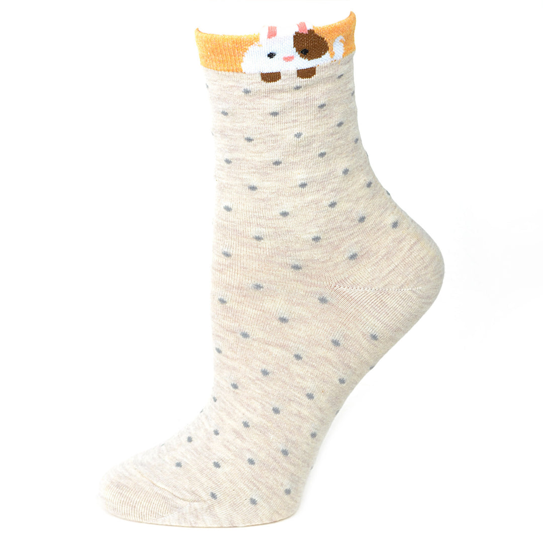 76183 - Womens Casual Socks_12prs