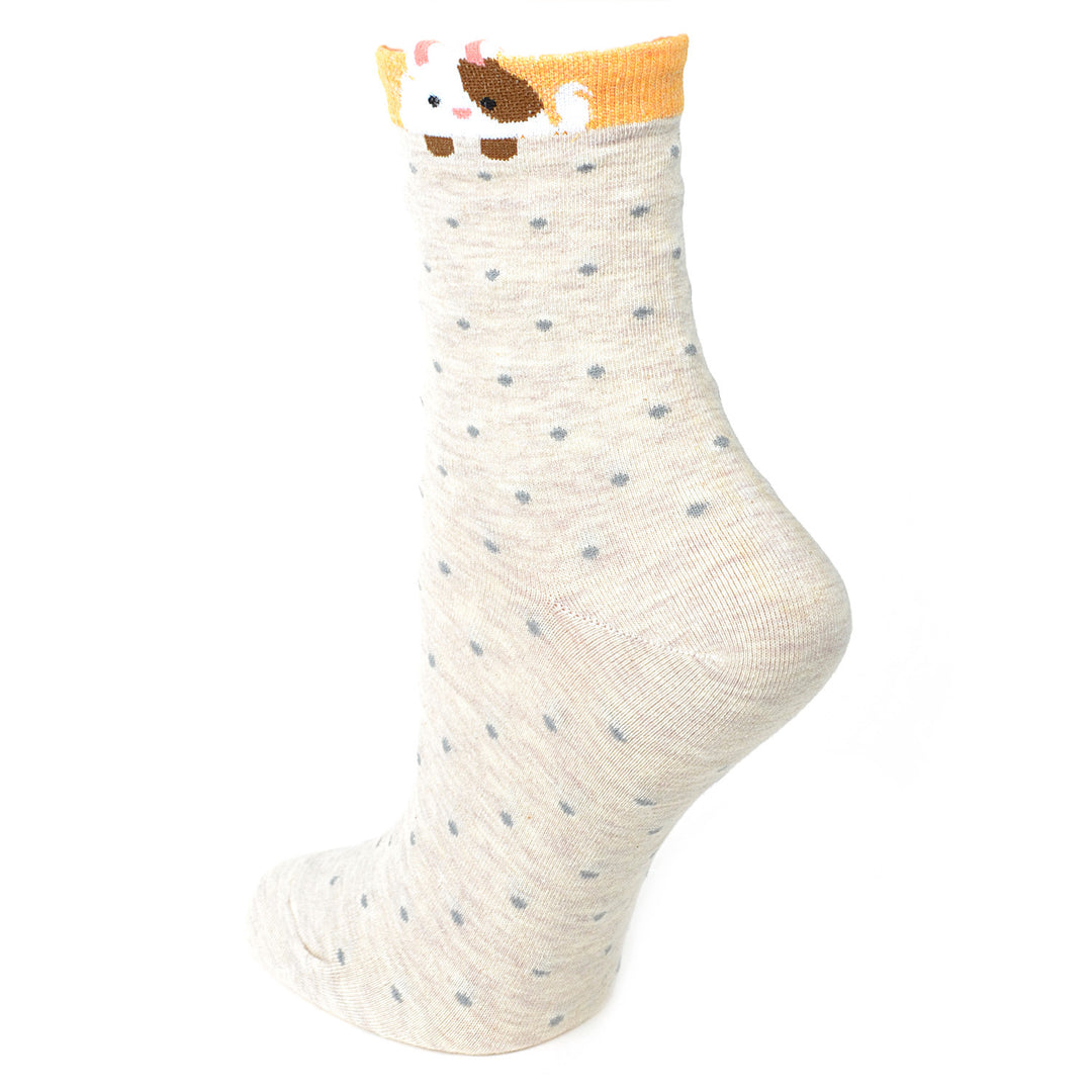 76183 - Womens Casual Socks_12prs