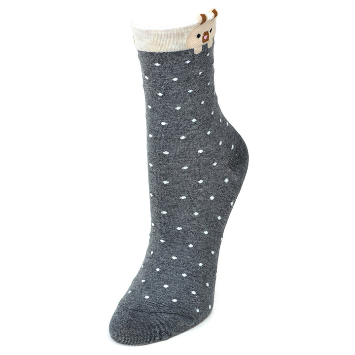 76183 - Womens Casual Socks_12prs