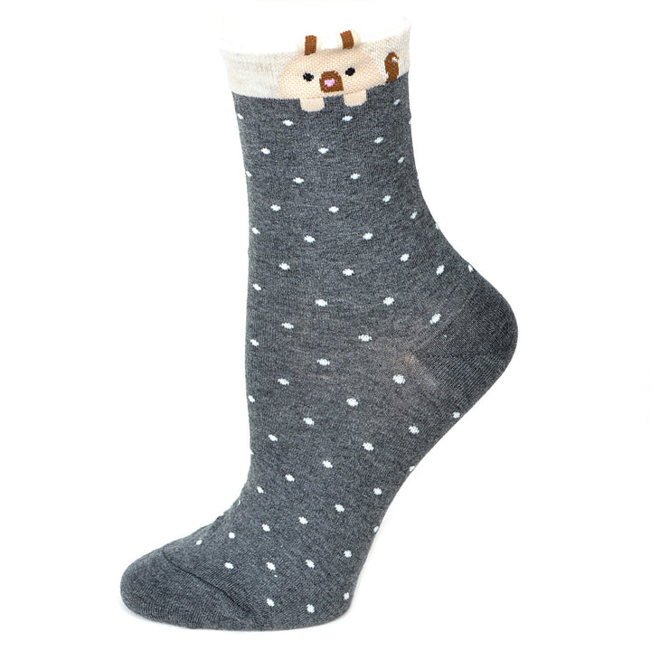 76183 - Womens Casual Socks_12prs