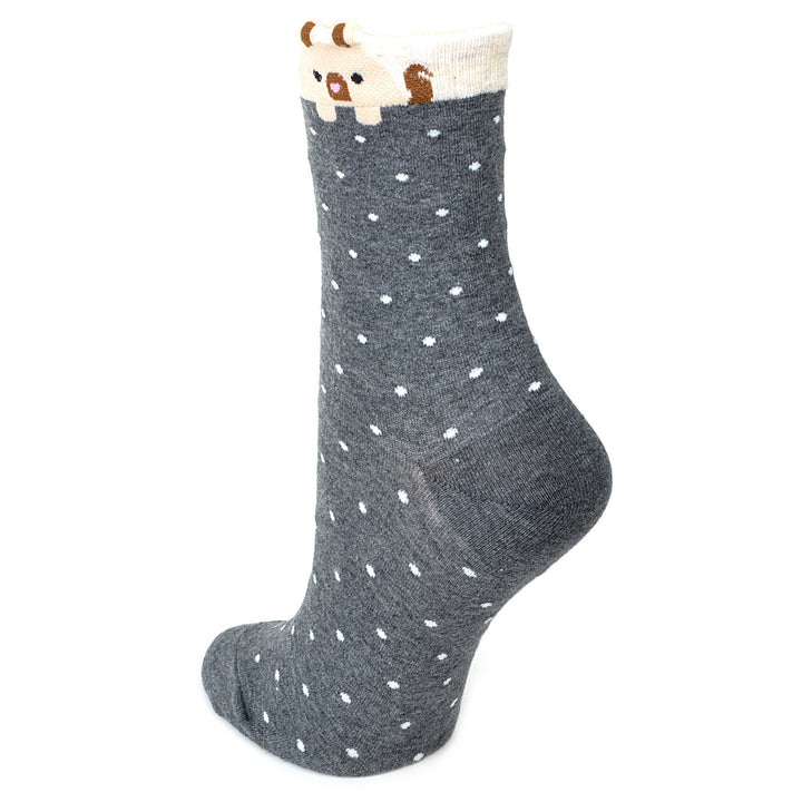 76183 - Womens Casual Socks_12prs