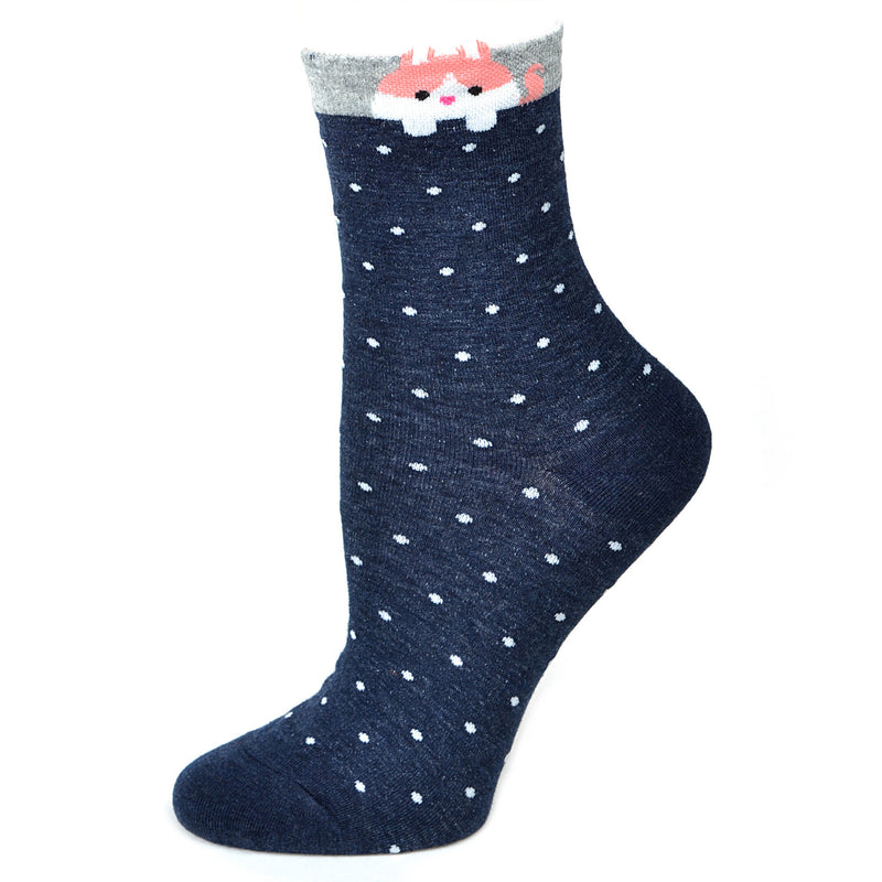 76183 - Womens Casual Socks_12prs
