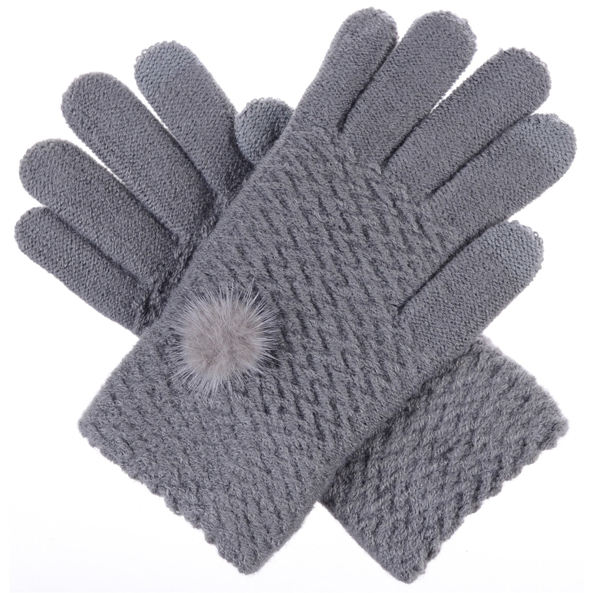 7702 - One Dozen Ladies Texting Glove