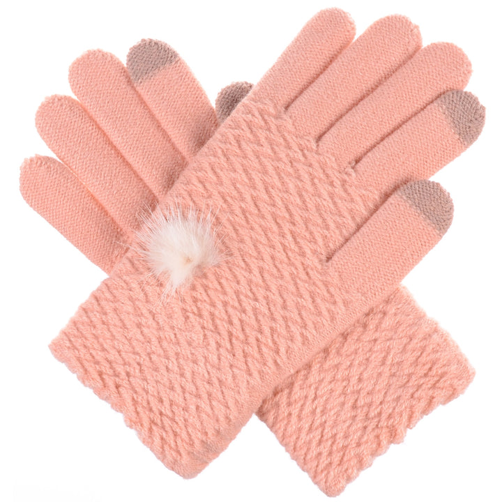 7702 - One Dozen Ladies Texting Glove