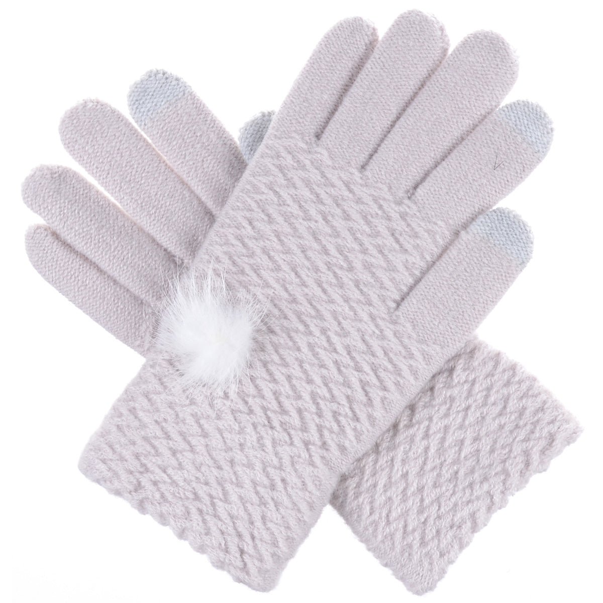 7702 - One Dozen Ladies Texting Glove