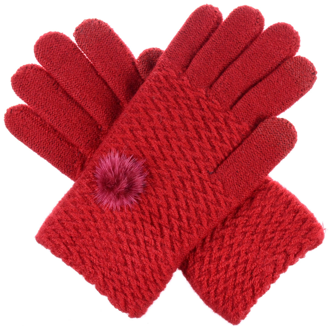 7702 - One Dozen Ladies Texting Glove