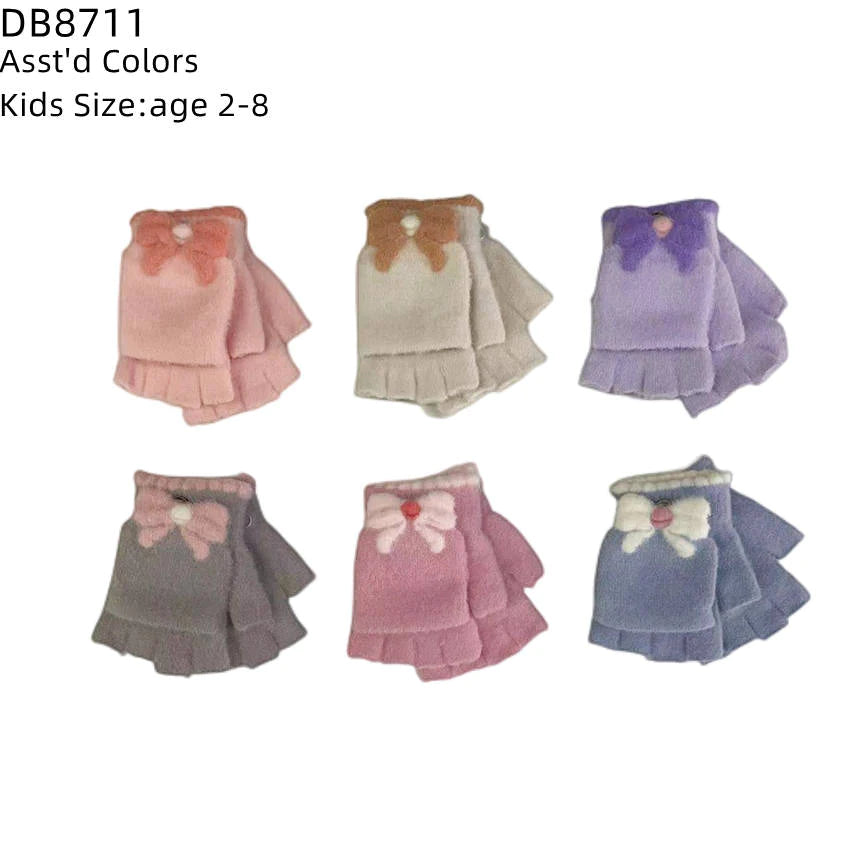 8711 - One Dozen Kids Gloves