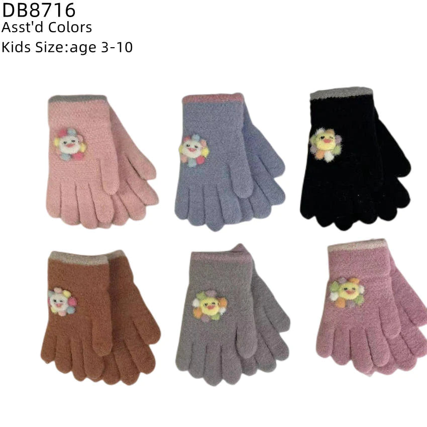 8716 - One Dozen Kids Gloves