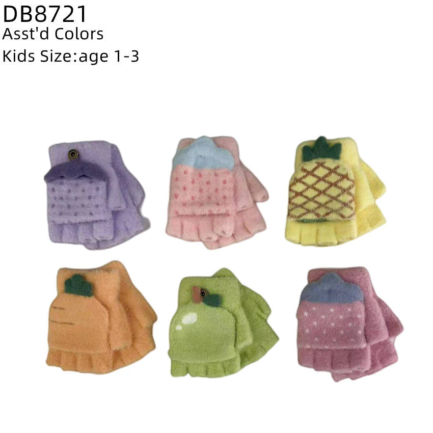 8721 - One Dozen Kids Gloves