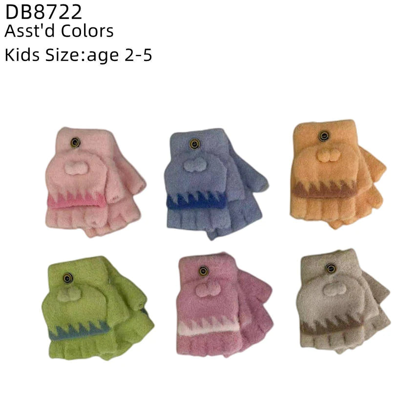 8722 - One Dozen Kids Gloves