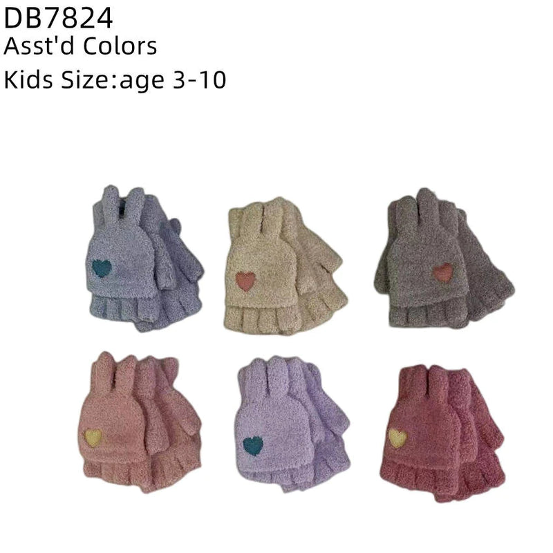 8724 - One Dozen Kids Gloves