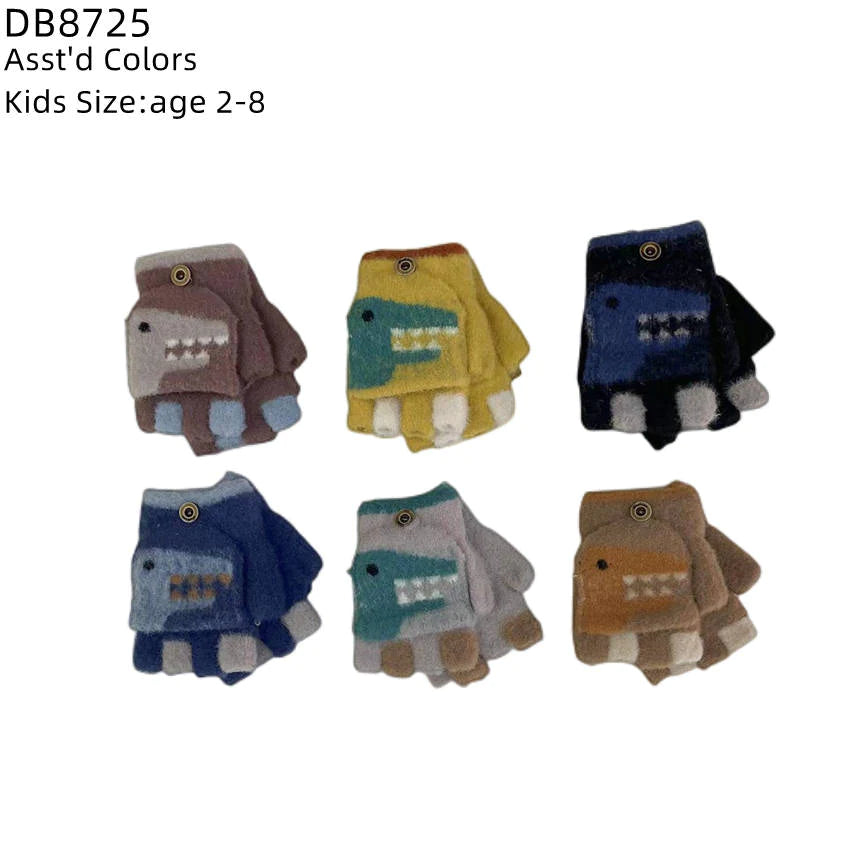 8725 - One Dozen Kids Gloves