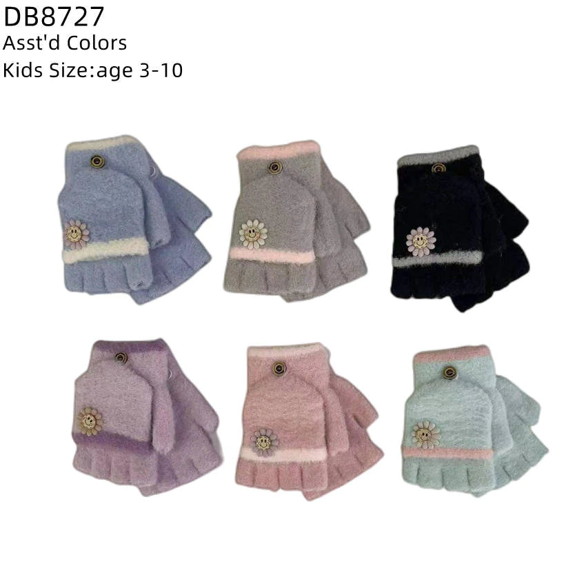 8727 - One Dozen Kids Gloves