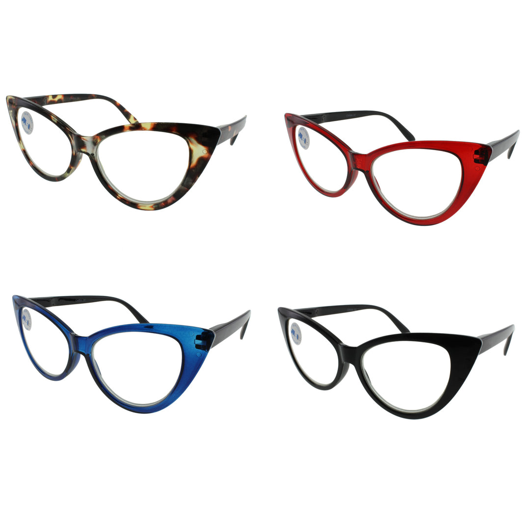 BL1004 - One Dozen Blue light block Readers