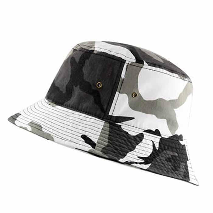 1500_CAMOUFLAGE Black- One Piece Hat