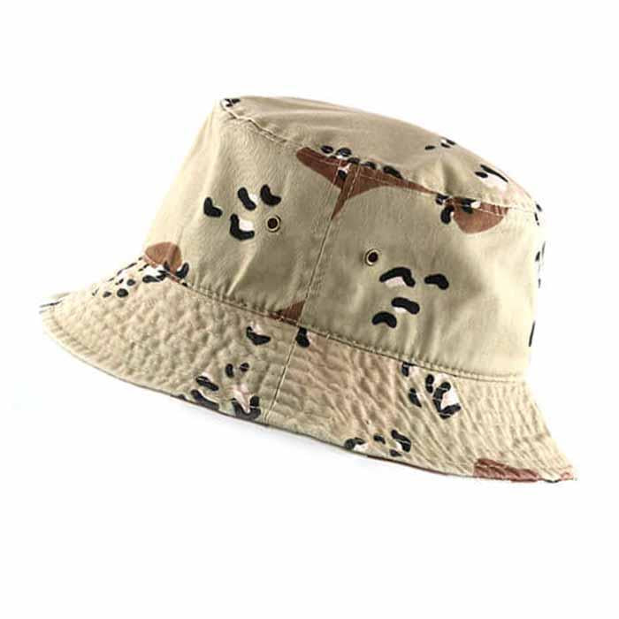 1500_CAMOUFLAGE Desert- One Piece Hat