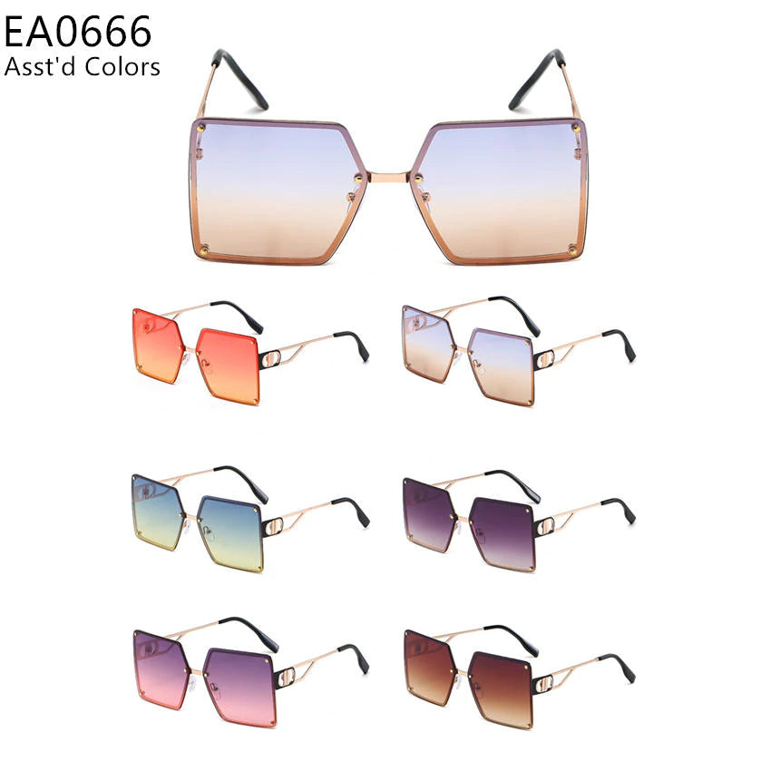 EA0666- One Dozen Sunglasses