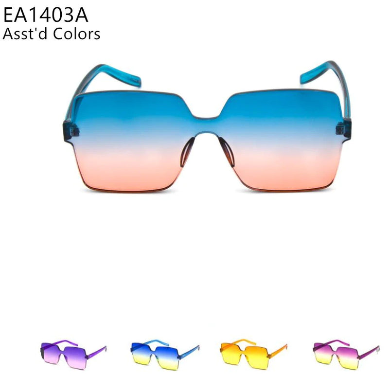 EA1403A- One Dozen Sunglasses