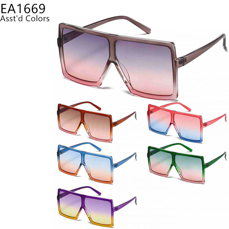 EA1669- One Dozen Sunglasses