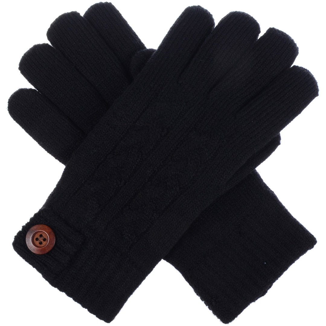 G5241M - One Dozen Mens Chinelle-Lined Gloves