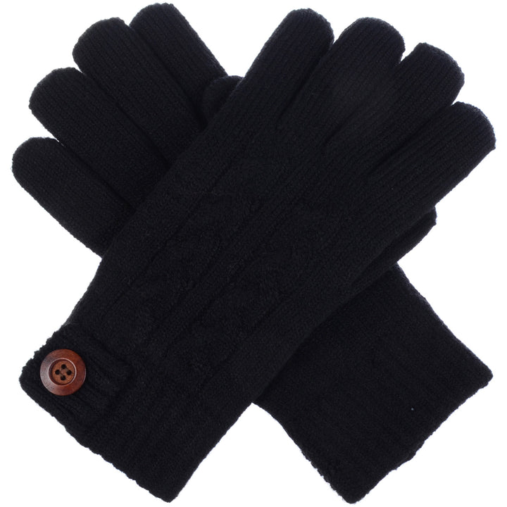 G5241M - One Dozen Mens Chinelle-Lined Gloves