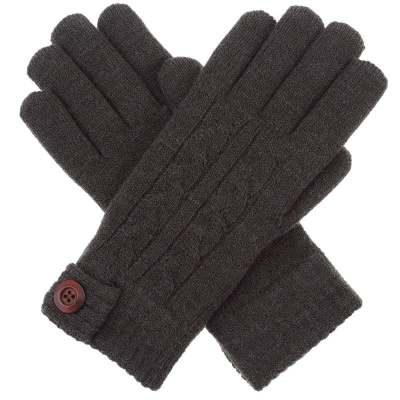 G5241M - One Dozen Mens Chinelle-Lined Gloves