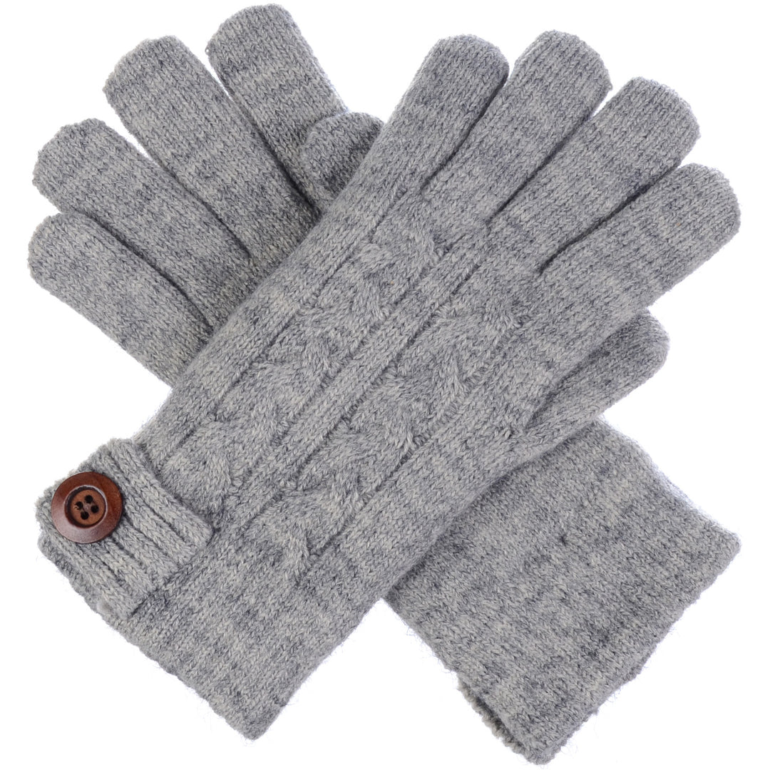 G5241M - One Dozen Mens Chinelle-Lined Gloves