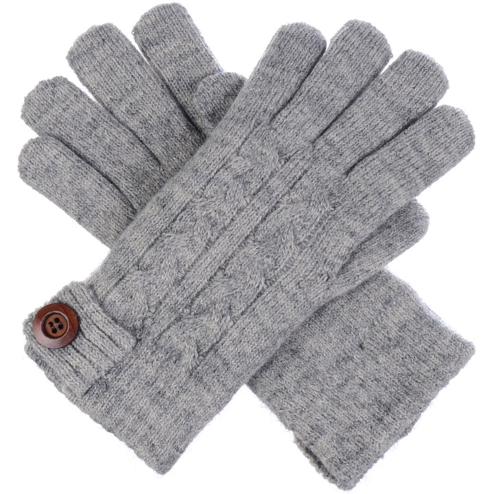 G5241M - One Dozen Mens Chinelle-Lined Gloves