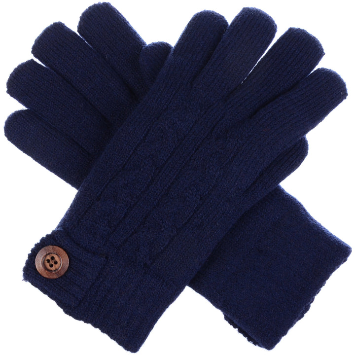 G5241M - One Dozen Mens Chinelle-Lined Gloves