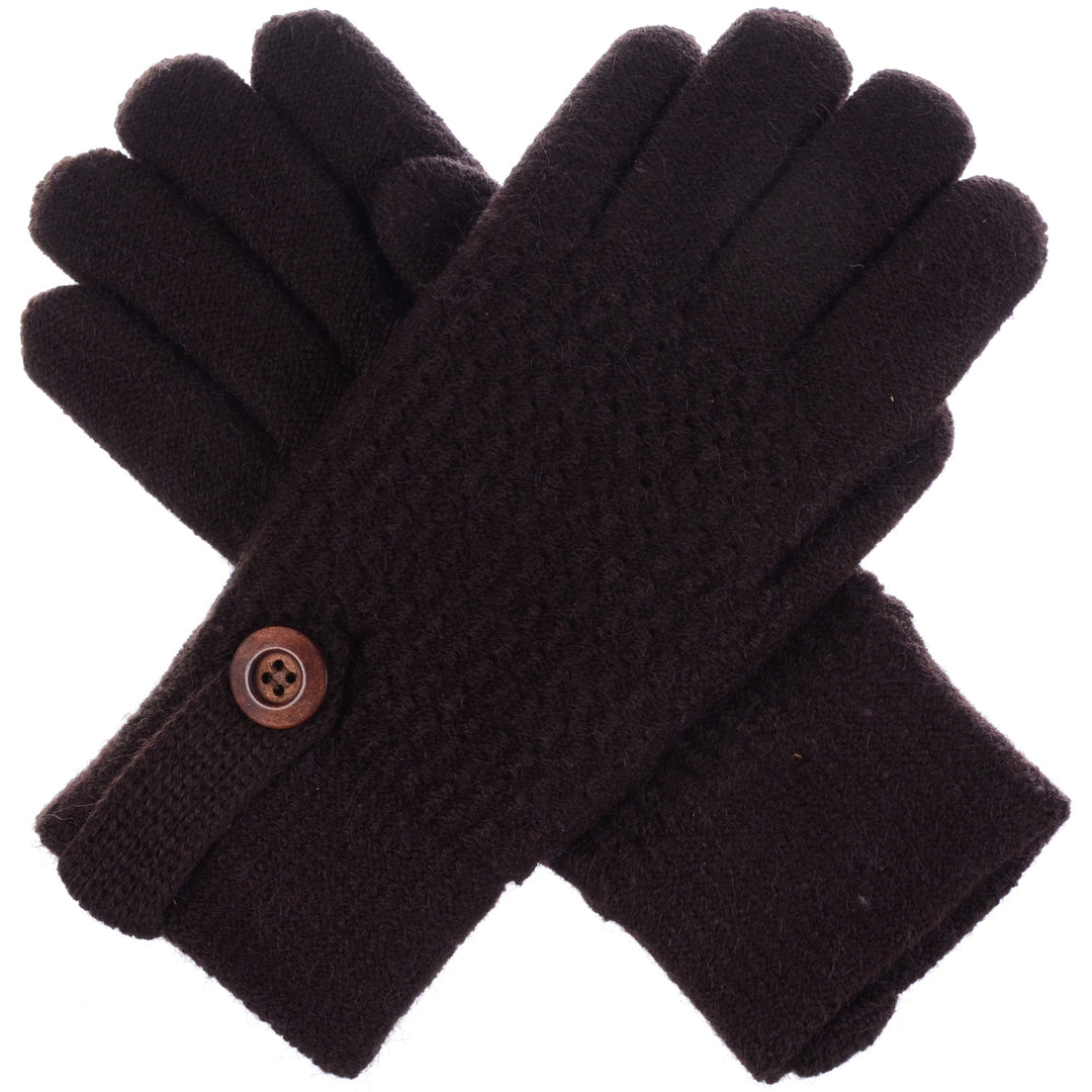 G5242M - One Dozen Mens Chinelle-Lined Gloves