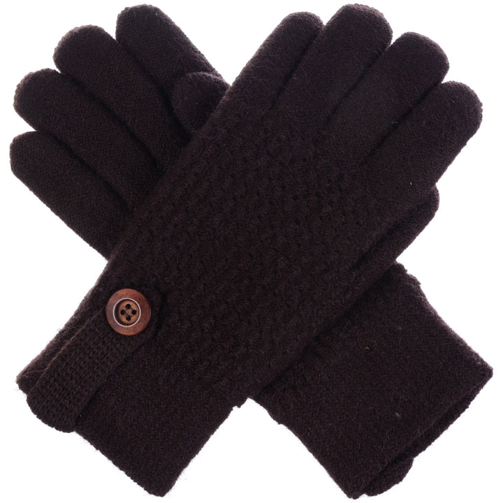 G5242M - One Dozen Mens Chinelle-Lined Gloves