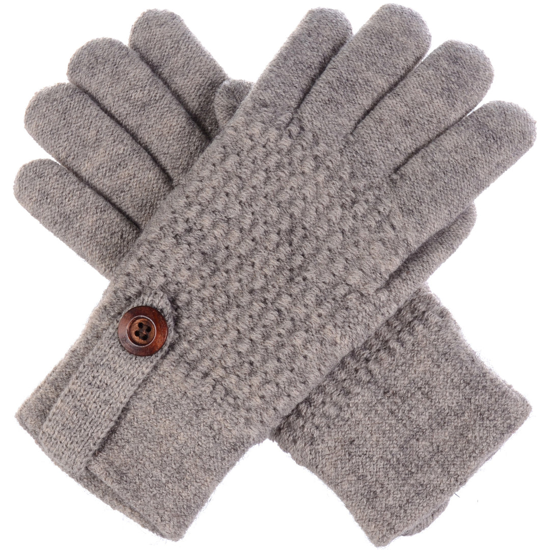 G5242M - One Dozen Mens Chinelle-Lined Gloves