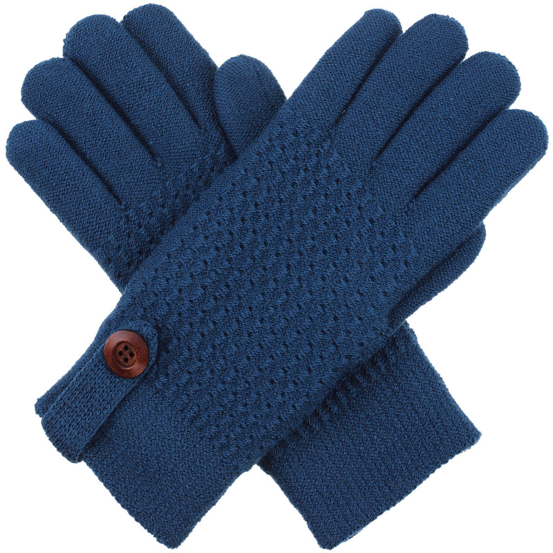 G5242M - One Dozen Mens Chinelle-Lined Gloves
