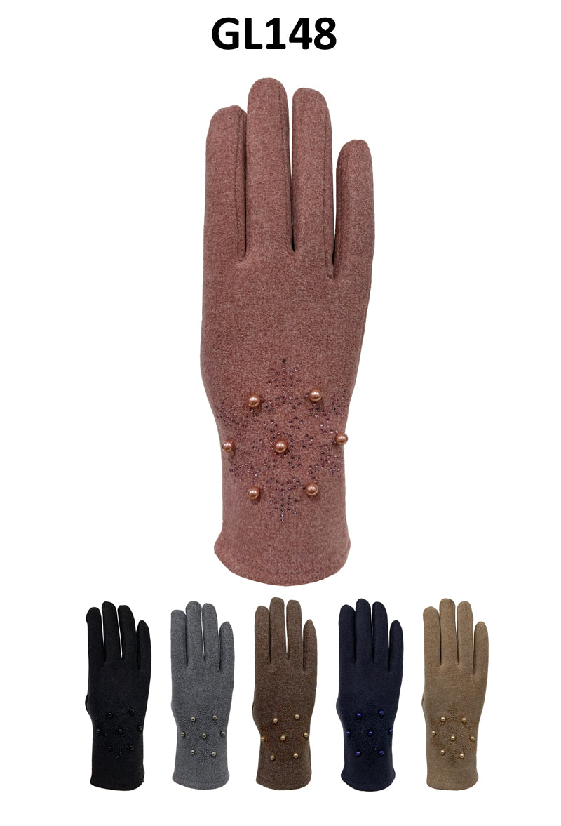GL148 - One Dozen Ladies Texting Gloves