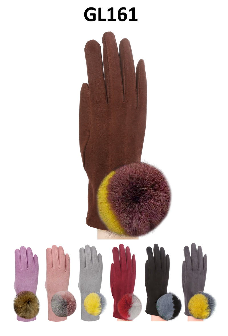 GL161 - One Dozen Ladies Texting Gloves