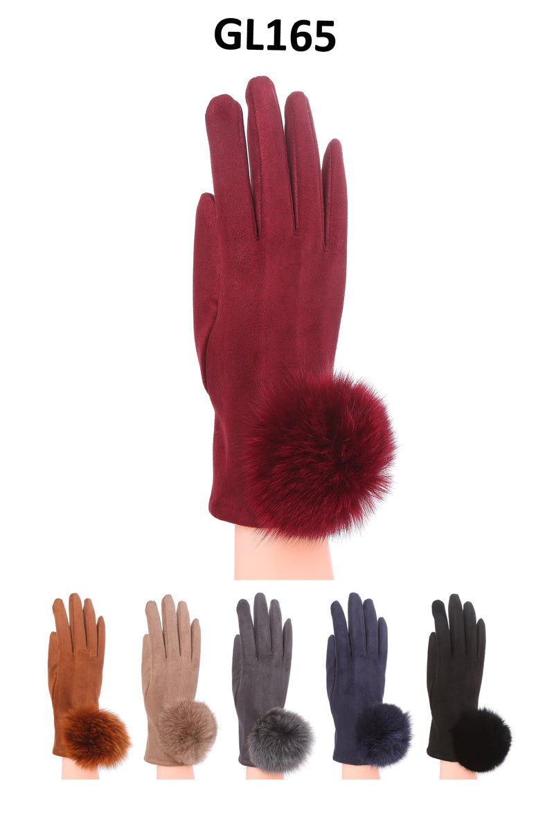 GL165 - One Dozen Ladies Texting Gloves