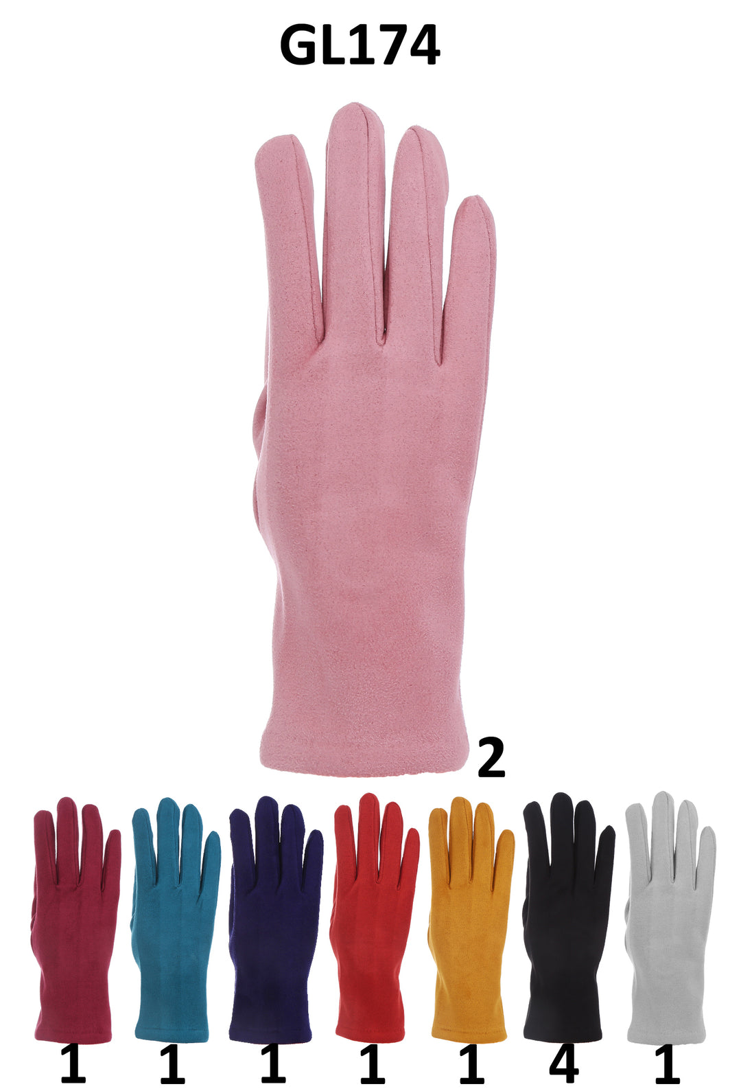 GL174 - One Dozen SCREEN-TOUCH GLOVES