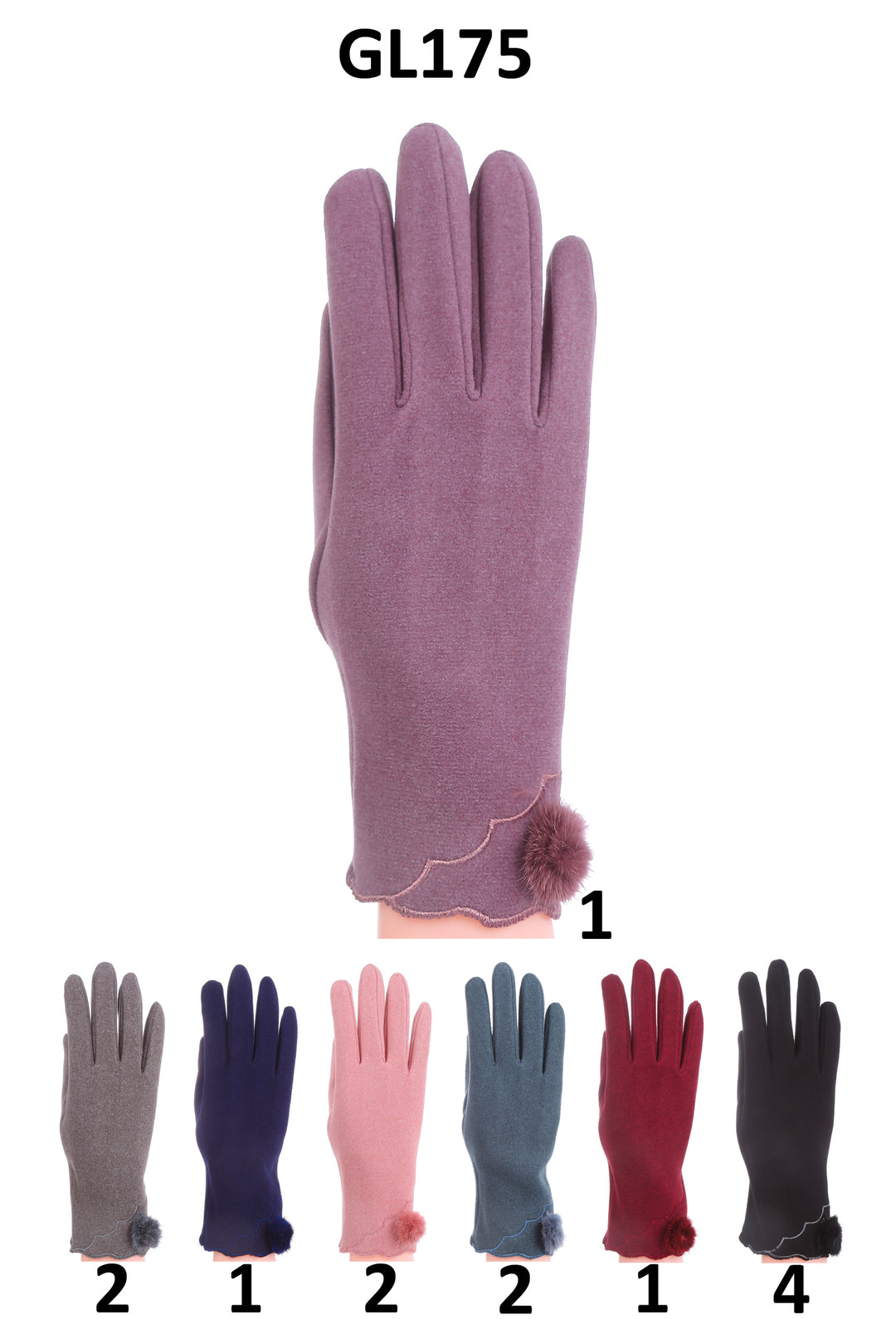 GL175 - One Dozen SCREEN-TOUCH GLOVES